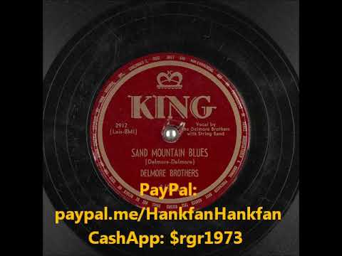 Sand Mountain Blues ~ The Delmore Brothers (1950)
