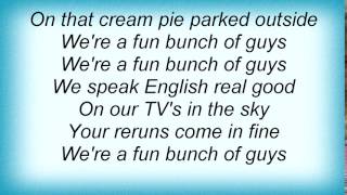 Sparks - A Fun Bunch Of Guys From Outer Space Lyrics