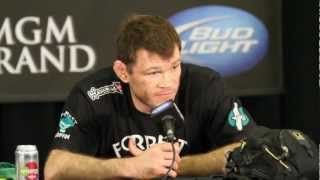 Forrest Griffin Apologetic After Stealing Tito Ortiz's Moment (UFC 148 Post Video)
