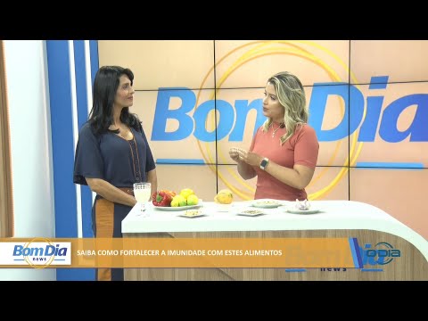 Nutricionista dá dicas de como usar certos alimentos para fortalecer a imunidade 10 02 2022