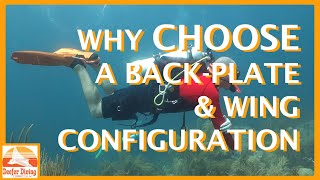 Why Choose a Backplate & Wing for your next Scuba Diving BCD | A Dive Professionals Personal Journey