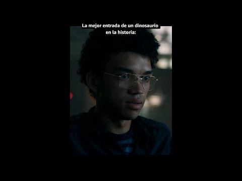 PERO lo bueno es que no es la tiranosaurio 😀 #JurassicWorldElReinoCaído #MíraloEnPrimeVideo