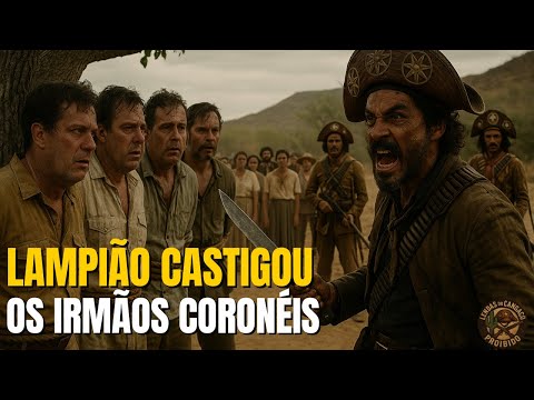 🌵LAMPIÃO DERRUBA OS IRMÃOS CORONÉIS MAIS TEMIDOS DO SERTÃO! #Lampião #Cangaço