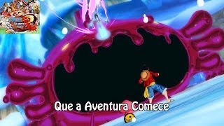 One Piece Unlimited World #1 Que a Aventura Comece