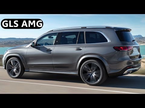 2020 Mercedes GLS AMG Line