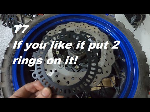 Tenere 700, speedometer correction EASY !