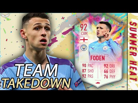 SUMMER SHOWDOWN PHIL FODEN!!! SUMMER HEAT TAKEDOWN w/ CapGunTom | Summer Heat Summer Showdown SBC