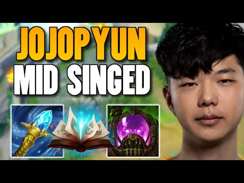 I TRIED JOJOPYUN'S MID SINGED BUILD AND IT'S 100% OP! (BUT WHY IS IT SO STRONG?)