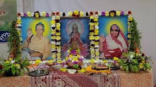 Gayatri 24 Kundiya (Altar) Yagya 2017 - Leicester