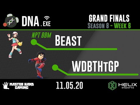 DNA.EXE S8:W6 - NPT | BBM | Beast (Pokemon Trainer) Vs. WDBTHtGP (Mii Brawler) - Grand Finals