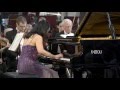 Cathy Cheongmi Park plays Mozart Piano Concerto No.20 K.466 d-moll with Thames Philharmonia HD