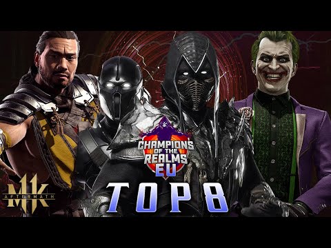 Champions of the Realms: EU 16 Player Invitational - TOP 8 - MK11 Ultimate