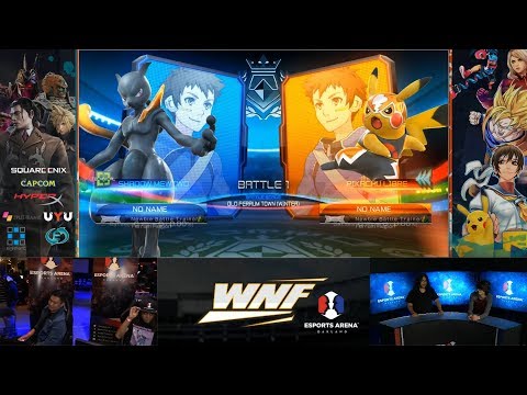 WNF Oakland Grand Finals | BadIntent (Shadow Mewtwo) vs Allister (Pikachu Libre)