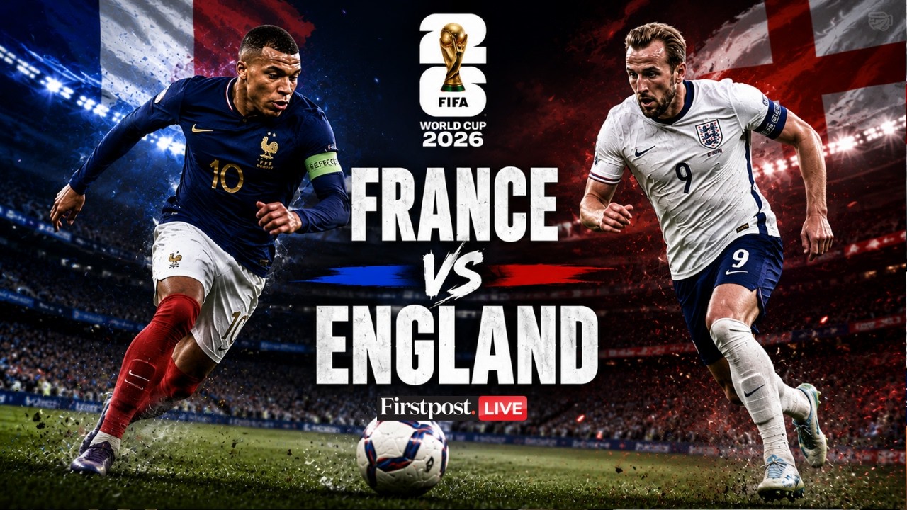 Kylian Mbappe V Harry Kane LIVE | France vs England | FIFA World Cup 2026 Third Place Play-Off
