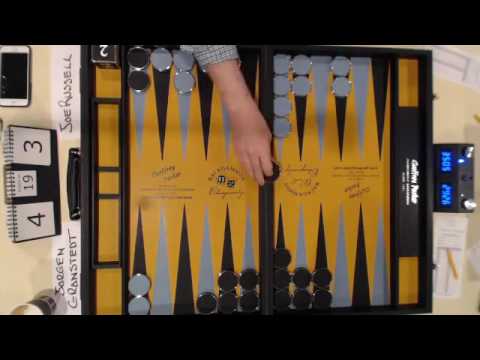 2016 Backgammon World Championship Final - Game 6 (Abridged)
