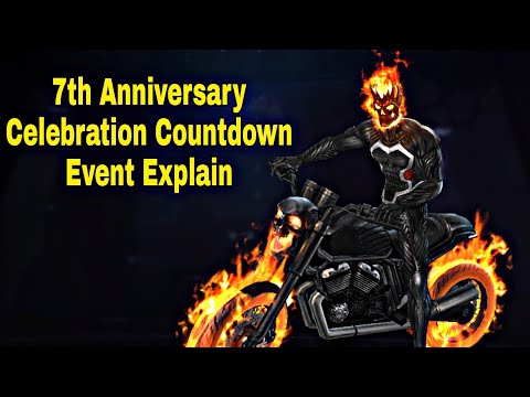 7th Anniversary Celebration Countdown Event Guide - Marvel Future Fight