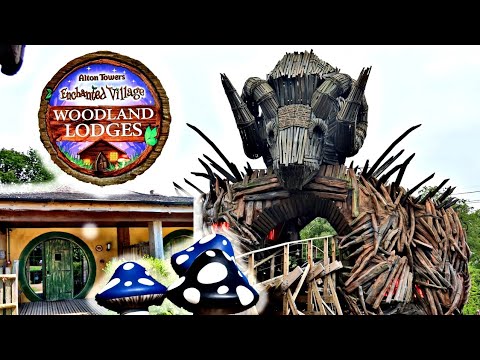 Alton Towers Overnight Stay 🇬🇧 | Everything You Need To Know!