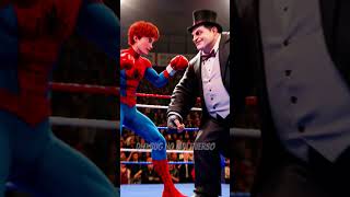 Homem Aranha se vinga do Pinguim, após a morte do Batman |  #spiderman #wolverine #batman #shorts