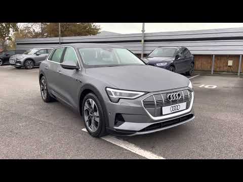 Brand New Audi E-Tron 50 Sport - Crewe Audi