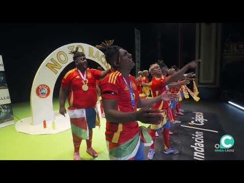 Chirigota, Los legales, nosotros sí no??? - Pasodoble a la tragedia ferroviaria de Adamuz