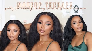 Makeup Therapy : guilt, isolation & comfort in pain ft LuvMeHair