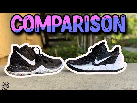 Nike Kyrie 5 & Kyrie LOW 2 Detailed Comparison!