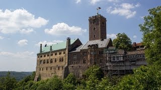 preview picture of video '[Full HD] Our Visit to The Castle Wartburg In Eisenach Thuringia English Video'