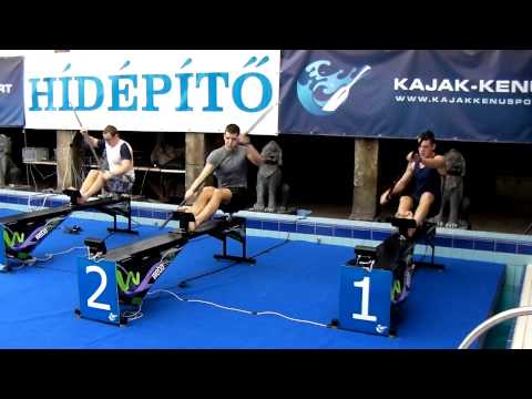 TKKSE - Nagy Szabi, Ondecs Máté ergométer 1000m előfutam