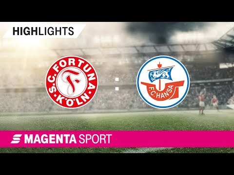 Fortuna Köln - Hansa Rostock | Spieltag 32, 18/19 | MAGENTA SPORT