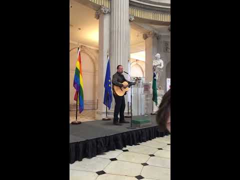 Justin Utley | Shades Of Gray | Dublin City Hall, Ireland, 2014