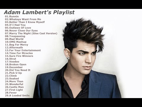 Adam Lambert's songs