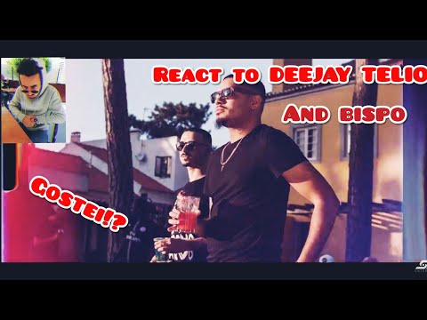 DEEJAY TELIO- COM  LICENÇA FT BISPO /REACT BY MEIKILO'S    ler descrição