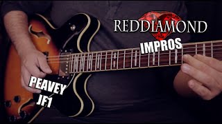 Video thumbnail for PEAVEY JF-1 - IMPRO #peaveyjf1 #reddiamond by CORSICA TONE by Reddiamond