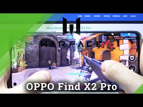 Oppo Find X2 Pro - Warface Settings & Game Test