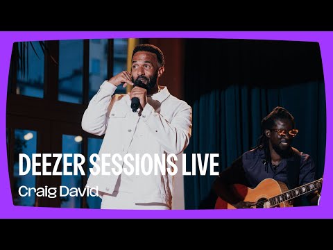 Craig David | Deezer Sessions Live, Paris
