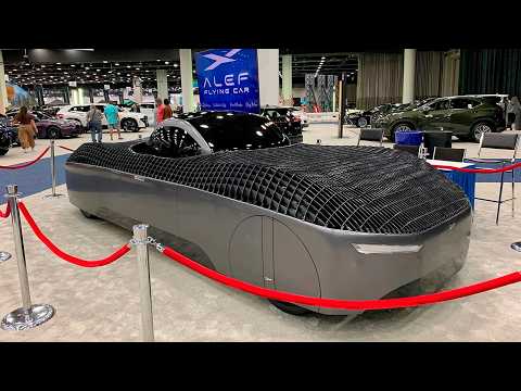 Flying Cars Are Here: Meet Alef’s Model A