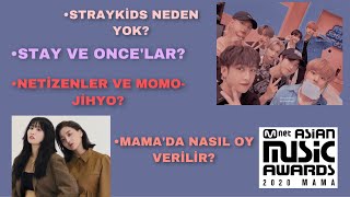 MAMA2020!! STRAYKİDS nerede? Netizenler ve TWİCE -- MAMA nasıl oy kullanılır?