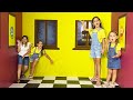 BRIANA Is BIGGER Than MOTHER MAGIC And SCIENCE ‍ At The MUSEUM OF ILLUSIONS In CLUJ