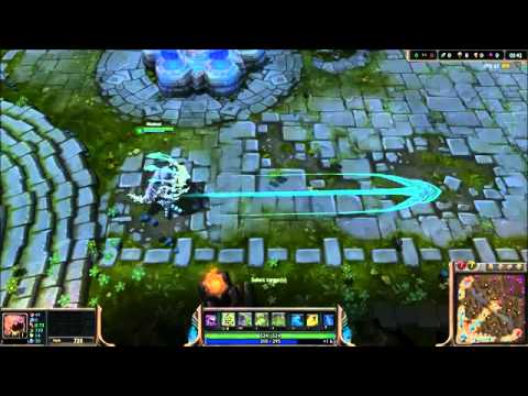 1/15 PBE Update Kog'Maw Q now a Skill Shot