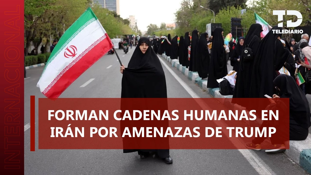 Iraníes forman cadenas humanas en centrales eléctricas en protesta ante amenazas de Trump