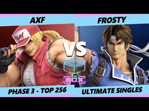 The Box Phase 3 - AXF (Terry) Vs. UGS | Frosty (Richter) Smash Ultimate - SSBU