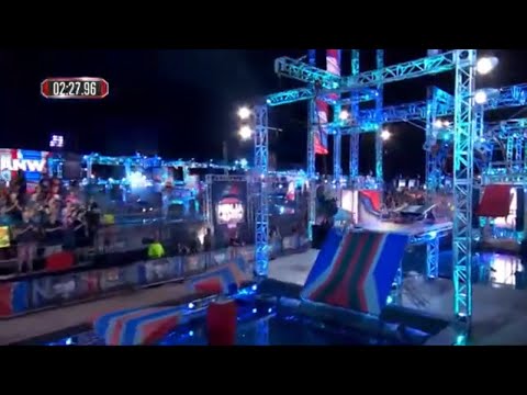 Grant McCartney at the Las Vegas Finals - American Ninja Warrior 2019