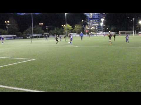 Buitenveldert D2- Buiksloot D1 oefenwedstrijd