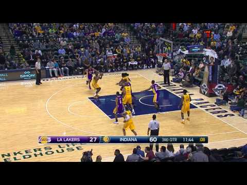 Rodney Stuckey Highlights Lakers vs. Pacers 12.15.2014 - 20 Points, 7 Assists