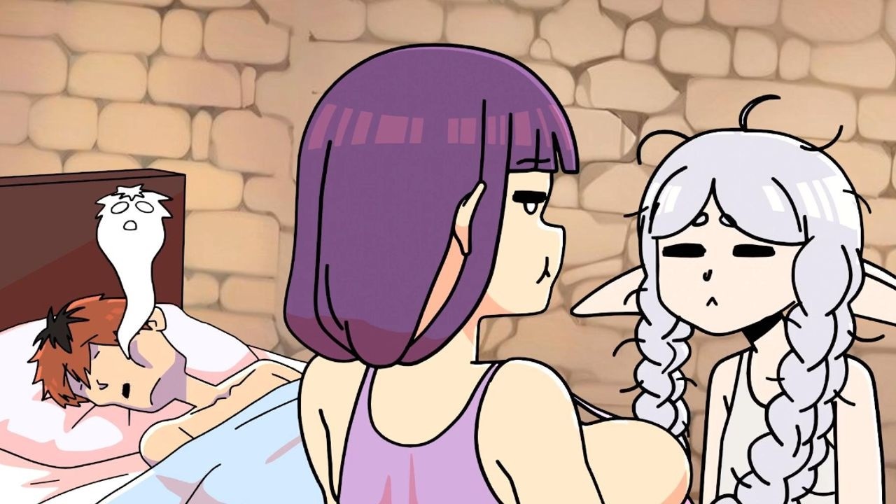 Frieren’s Popsicle… Wait, What Is That?! - [Frieren: Beyond Journey’s End Animation]