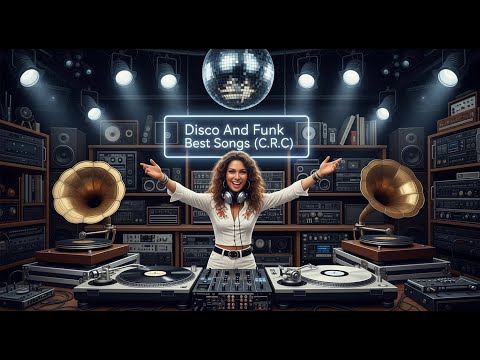 Disco Songs Best Music 70's & 80's / Sylvester, Gino Soccio, Tina Charles, Voyage, Giorgio Moroder.