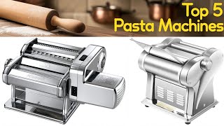 Best Electric Pasta Maker 2025 – Homemade Pasta Made Easy!