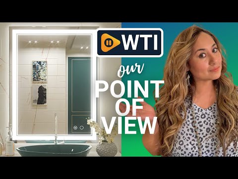 Keonjinn LED Mirror - WTI product video review