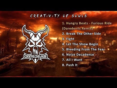 Daredevils - Creativity of Souls (Album) Video