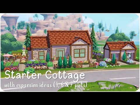 Starter Cottage Build Tutorial 🌷 | Heartopia Beginner House (4–6 Plot Upgrade)